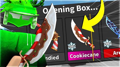 Chill is a godly knife that was originally obtainable by crafting it during the 2015 Christmas Event. . Cookieblade mm2
